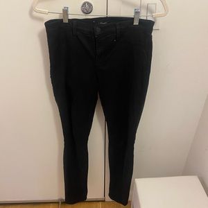 JBrand skinny black soft jeans